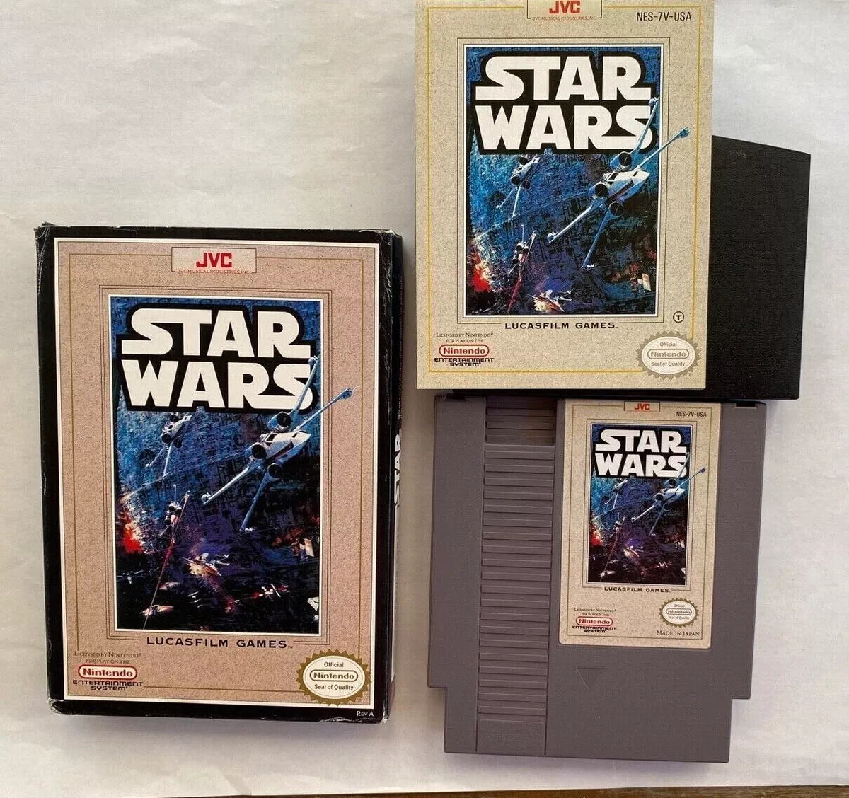 Star wars store nintendo nes