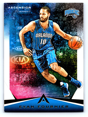 2017-18 Panini Ascension Basketball 37 Evan Fournier - Orlando Magic