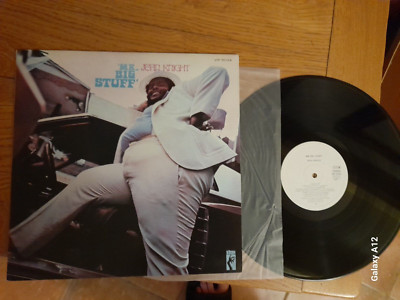 JEAN KNIGHT / Mr big stuff (1978) LP Promo JAPAN Ref VIP 5034 Stax Killer Funk!