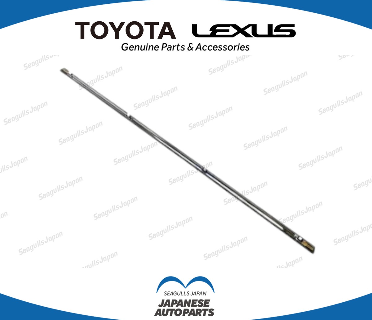 Toyota Genuine OEM Land Cruiser 75660-60020 Right Quarter Belt