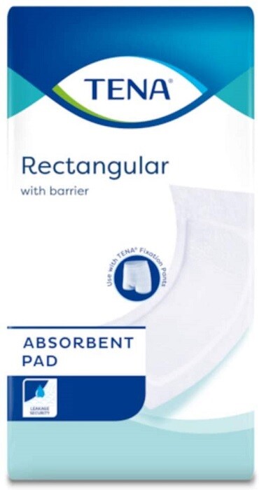 Tena Lady Pannoloni Rettangolare con Barriera 30 Pezzi