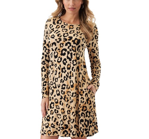 slim fit dress slacks Green Artsy Leopards Organic Cotton Bodysuit – FARM Rio main image 1