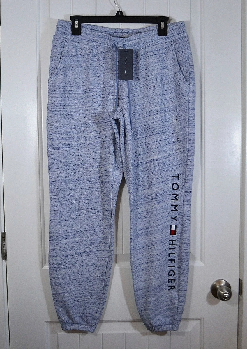 NWT WOMEN\'S TOMMY HILFIGER JOGGER LOGO eBay S-L | DRAWSTRING BLUE ESSENTIAL SWEATPANTS