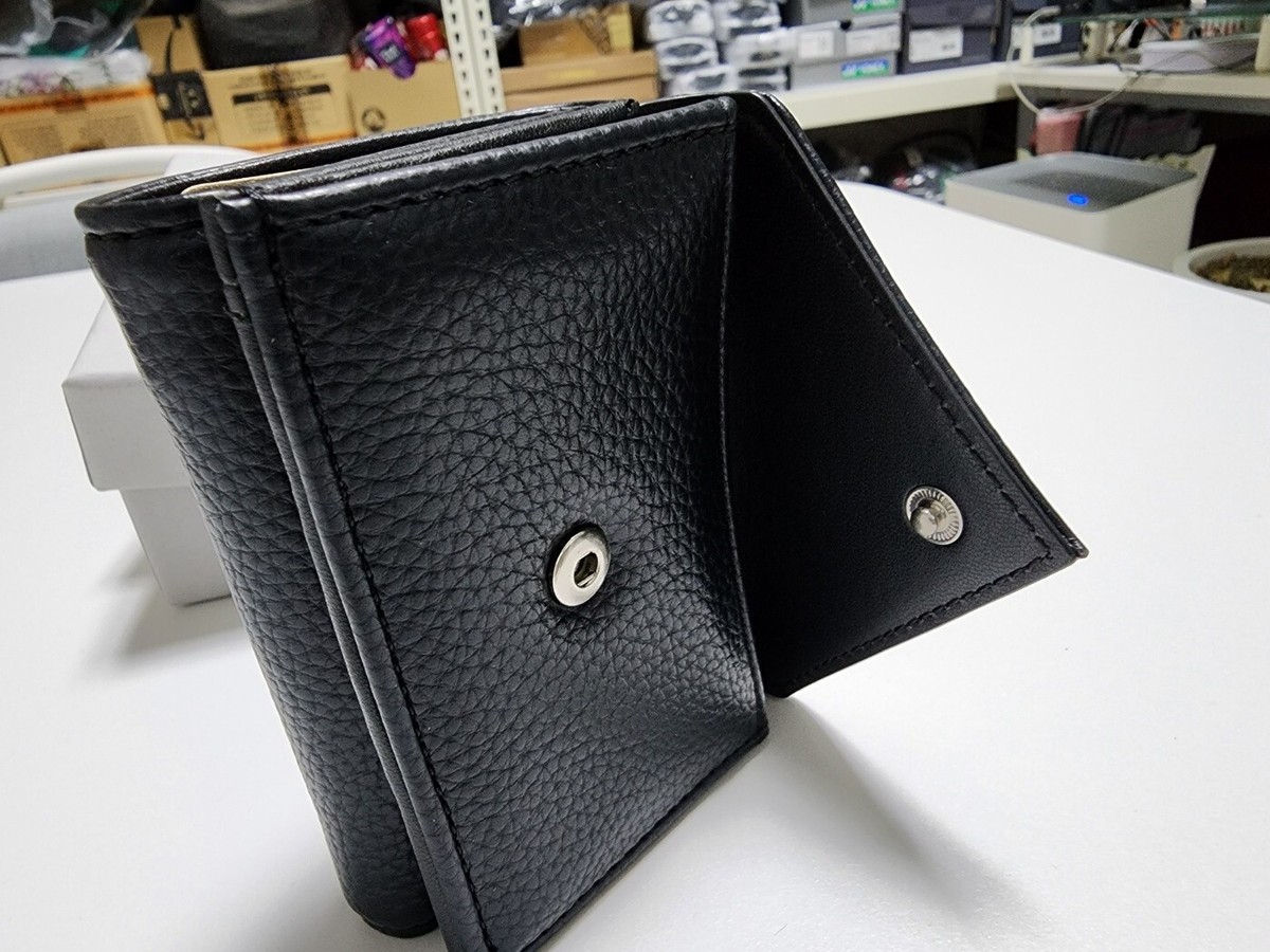 Vivienne Westwood RE Vegan Grain Envelope BillFold Wallet