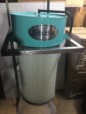 DIY dust collector.  Universal 0.3 Micron Dust Canister Filter for 1-3HP