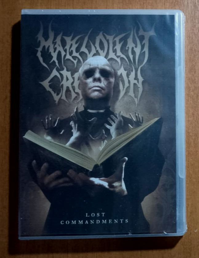 Malevolent Creation - Lost Commandments US Death DVD All Regions  