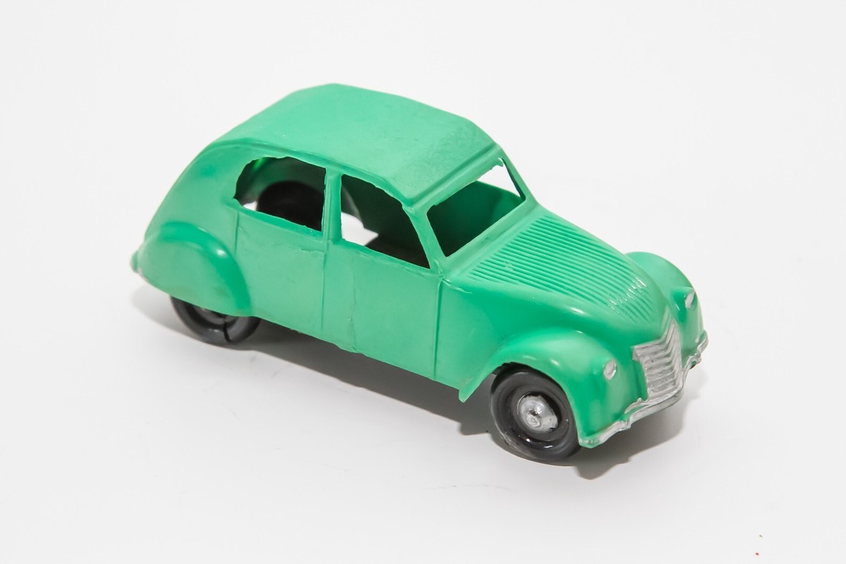 Miniature Citroën 2CV Spain - Échelle 1/43 - Modèle Ancien Sans Marque (type Dinky, Norev...)