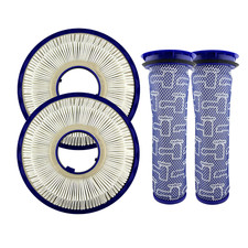 Replacement Kit 2x Pre, 2x Post HEPA Filter For Dyson DC41 DC65 DC66 Ball Animal