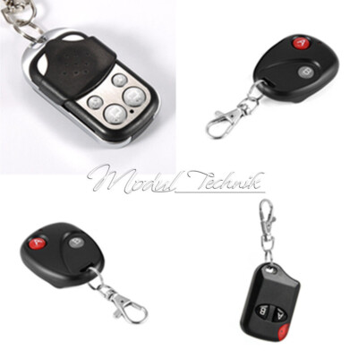 2/4Buttons RF Remote Control Garage Gate Door Transmitter Wireless 315MHz/433MHz