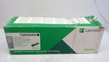 Genuine Lexmark CS820/CX860 Return Program Black Developer Unit 72K0DK0
