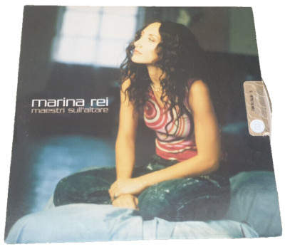 Marina Rei - Maestri Sull'Altare CD, Single, Promo, Cardboard Sleeve 2001