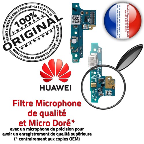 Huawei Y6 2017 Connecteur de Charge ORIGINAL Téléphone Honor USB Nappe Chargeur - Photo 5/5