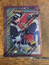 1996-97 Topps Finest #109 Performers P54 Jody Hull COMMON