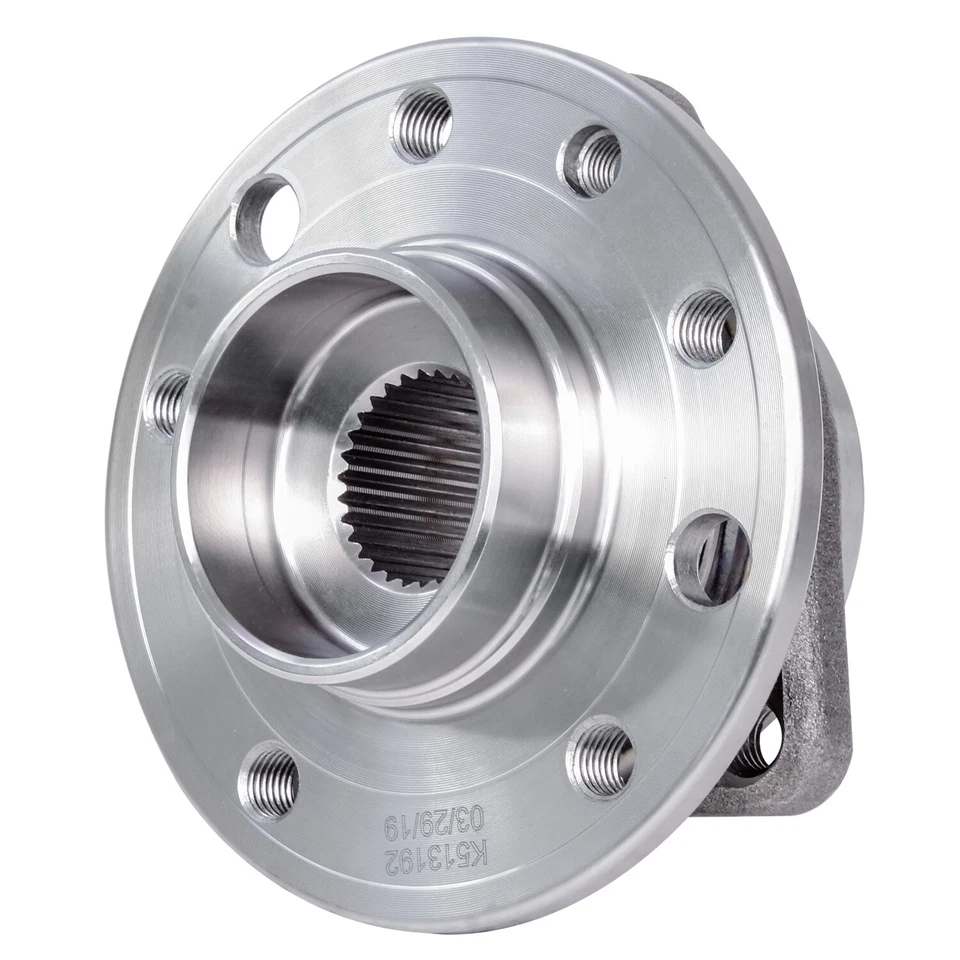 2 cojinetes y bujes de rueda delantera para 2002 2003 2004 2005 2006 2007 - 2009 Saab 9-5 Foto 4 de 4