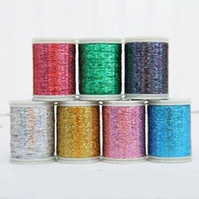 Holographic Sparkle Thread by ThreadArt - 7 Colors Available