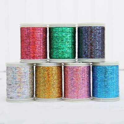 Holographic Sparkle Thread by ThreadArt - 7 Colors Available