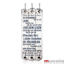 Wandgarderobe Flurgarderobe Garderobenpaneel Garderobe Wandhaken Hakenleiste