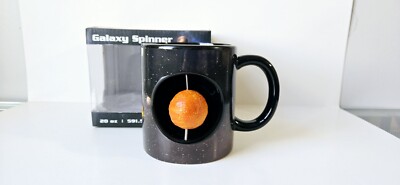 Just Funky coffee cup tea mug Galaxy Spinner 20 oz