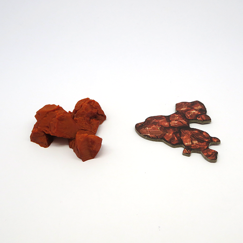 BOULDER SMALL PACK FOR GLOOMHAVEN - 7 PIECES - Imagen 4 de 4