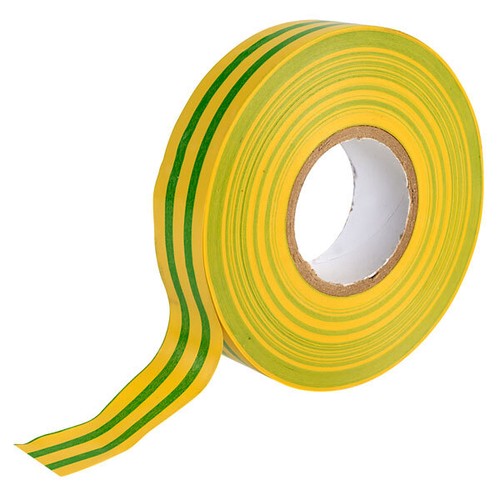 CINTA RETARDANTE DE LLAMA AISLANTE ELÉCTRICA DE PVC 20M Y 9 COLORES - Imagen 10 de 12