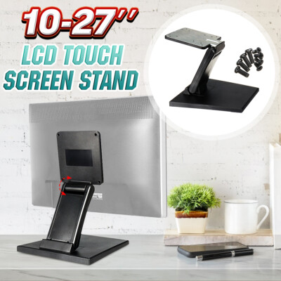 Adjustable Foldable Tilt Mounted Monitor Holder Touch Screen Display Stand VESA