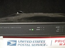 CRESTRON AMP-2210HT COMMERCIAL POWER AMPLIFIER