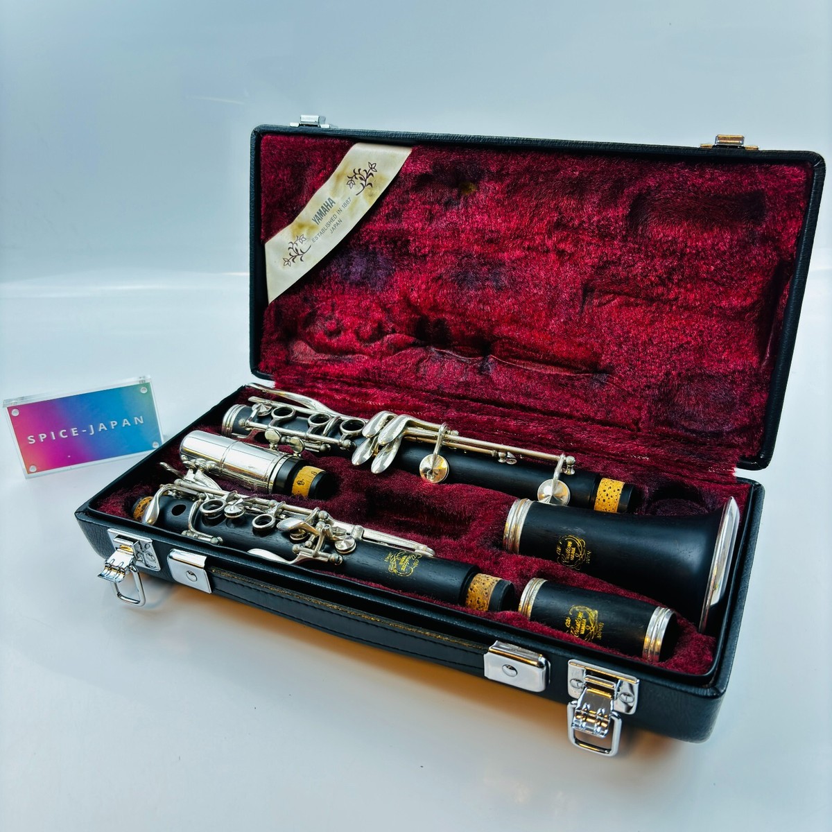 YAMAHA YCL-851 Custom CX Bb Clarinet with Hard Case YAMAHA YCL-851 Custom CX Bb Clarinet with Hard Case