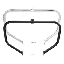 Engine Guard Highway Crash Bar For Harley Touring 1997-2008 2007 Black/Chrome