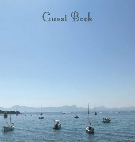 Vacation Home Guest Book for Beach Rentals with Visitor Comments