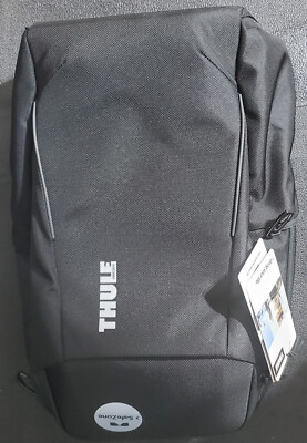 Thule Accent Black with Blue Laptop Backpack 23L