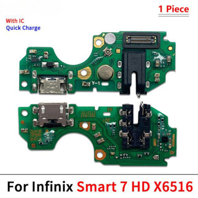 USB-Ladeboard mit Schnelllade-IC Schwanzstecker kleine Platte für Infinix Zero