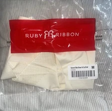 RUBY RIBBON SECOND SKIN HI CUT BRIEF #1708 NEW!