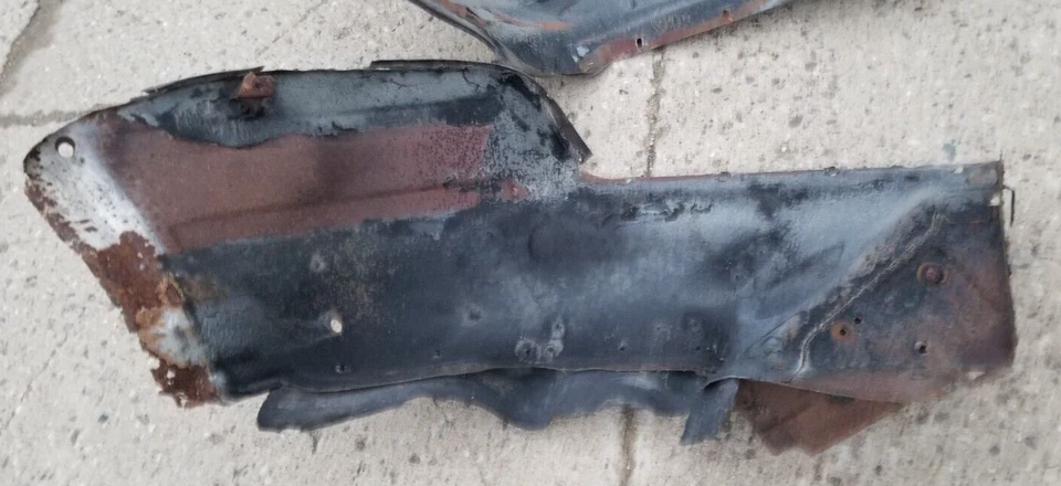 Inner Fenders 64 1964 Mercury Montclair Monterey Marauder Parklane 硬顶 — 第 3/4 张图片