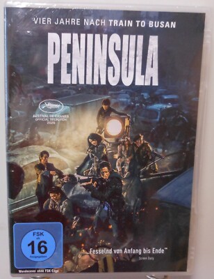 Zombie DVD PENINSULA Vier Jahre nach Train To Busan Untote Korea FSK 16 #T783