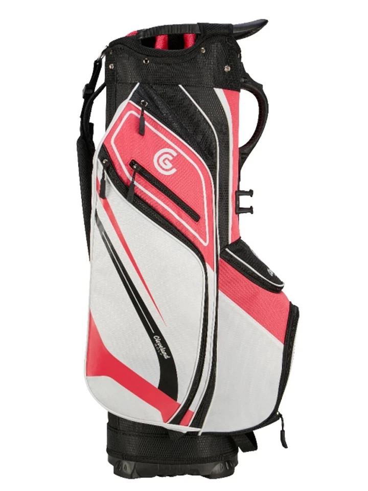 CLEVELAND CG LT Ladies Cart Bag 14 Hole Top -COOLER Pocket- External Putter Tube - image 2 of 4