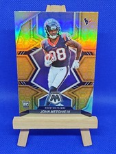 John Metchie 2022 Panini Mosaic Honeycomb Prizm Refractor SSP #317