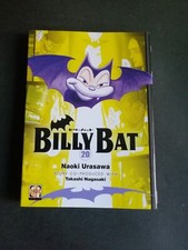 BILLY BAT 20 ULTIMO NUMERO DELLA SERIE NAOKI URASAWA  EDIZIONI GOEN 2018