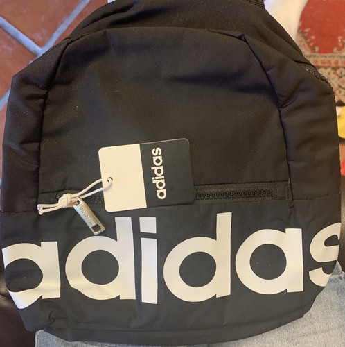 ADIDAS LINEAR MINI BACKPACK COLOR BLACK 