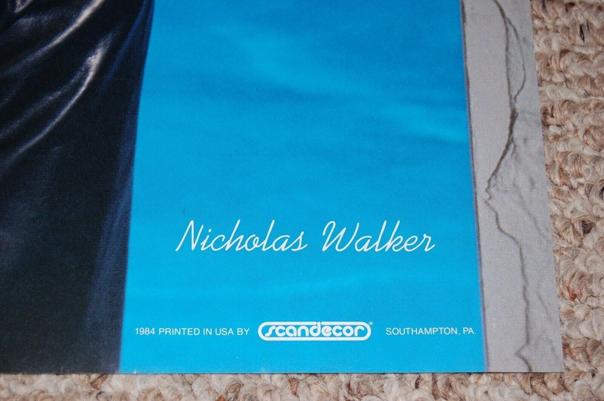 Hot Guy Vintage Poster NICHOLAS WALKER General Hospital Soap Opera