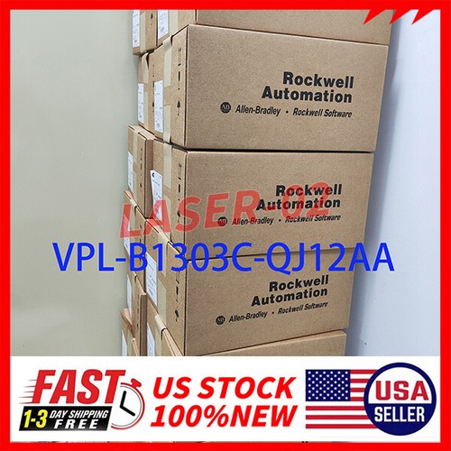NEW Allen Bradley VPL-B1303C-QJ12AA Kinetix Servo Motor Free Shipping