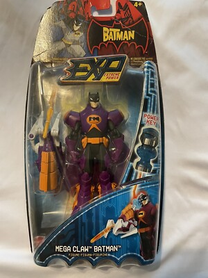 Batman EXP Extreme Power Figures (Mattel)