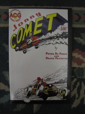 Johnny Comet  # 1  1999   Frazetta cover & interiors