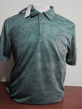Adidas Camo Print Mens small medium or Large green Golf polo shirt NEW NWT Logo