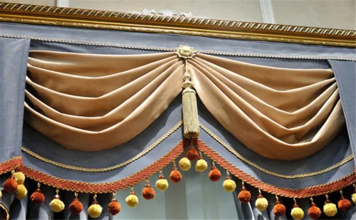 Luxury Floral Embroidered Velvet Curtain European Curtain Panel Drape 1 Panel - Picture 22 of 39