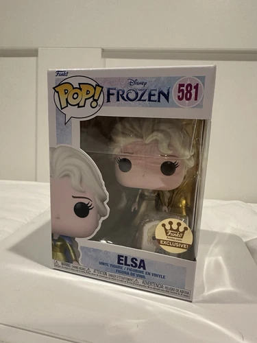 Funko POP! Frozen Disney Princess Elsa #581 Funko Exclusive with Gold Pin