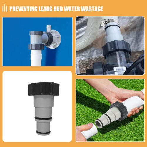 2Pcs Pool Pump Part Pool Pump Hose Adapter Pool Filter Pump Adapter for Pool - Picture 8 of 12