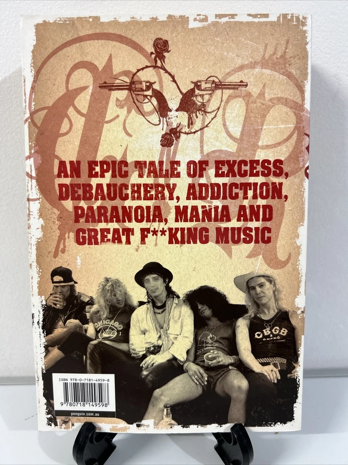 Watch You Bleed: The Saga Of Guns N Roses-Stephen Davis-2008 P/B - VGC - image 4 of 4