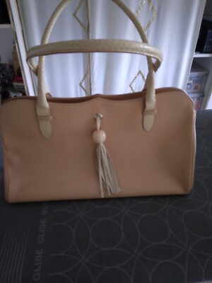 Handtasche von Escada,gebraucht, so gut wie neuwertig. Farbe Beige Gr. 33×19