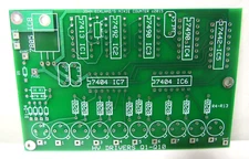 Nixie Tube Driver Board DIY For 1 Nixie Tube Clock