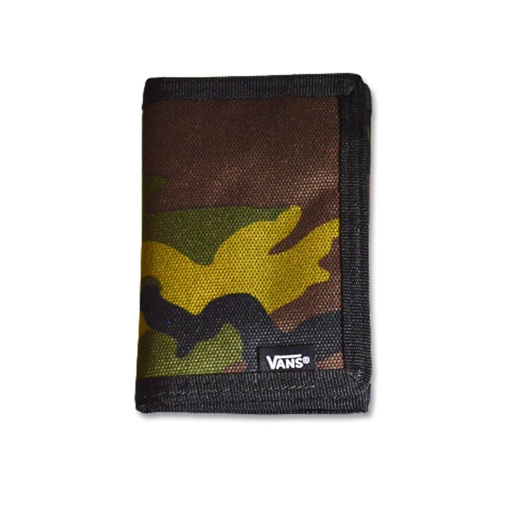 Vans online wallet leather